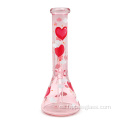 Pink Love Valentine's Day 3d Cartoon bong